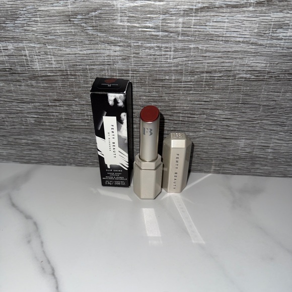 Fenty Beauty Slip Shine Lipstick Cookies & Cocoa - Picture 1 of 6
